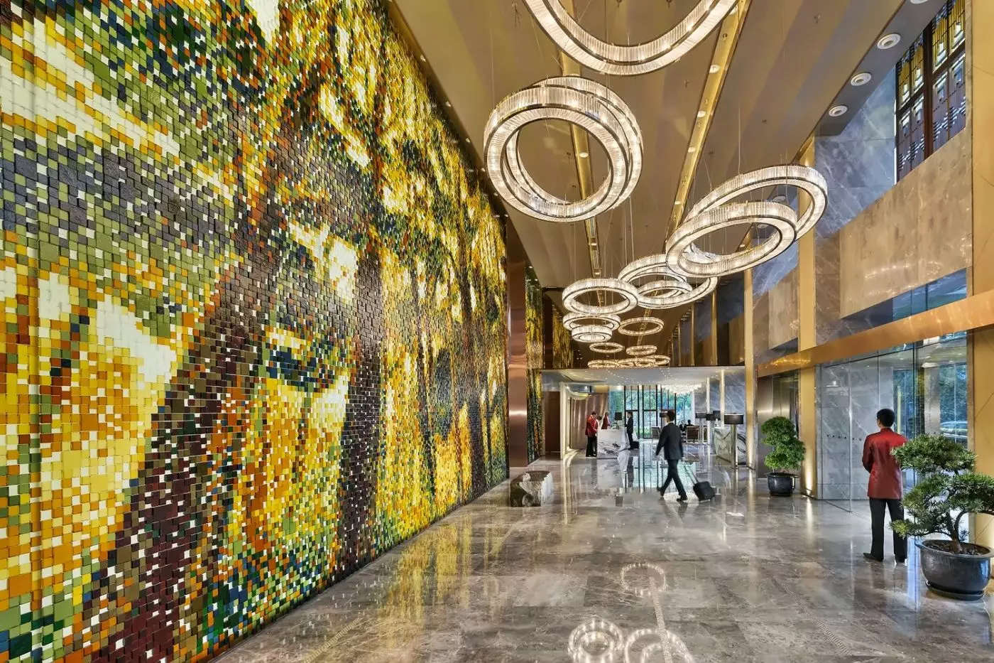 Mandarin Oriental Pudong, Shanghai