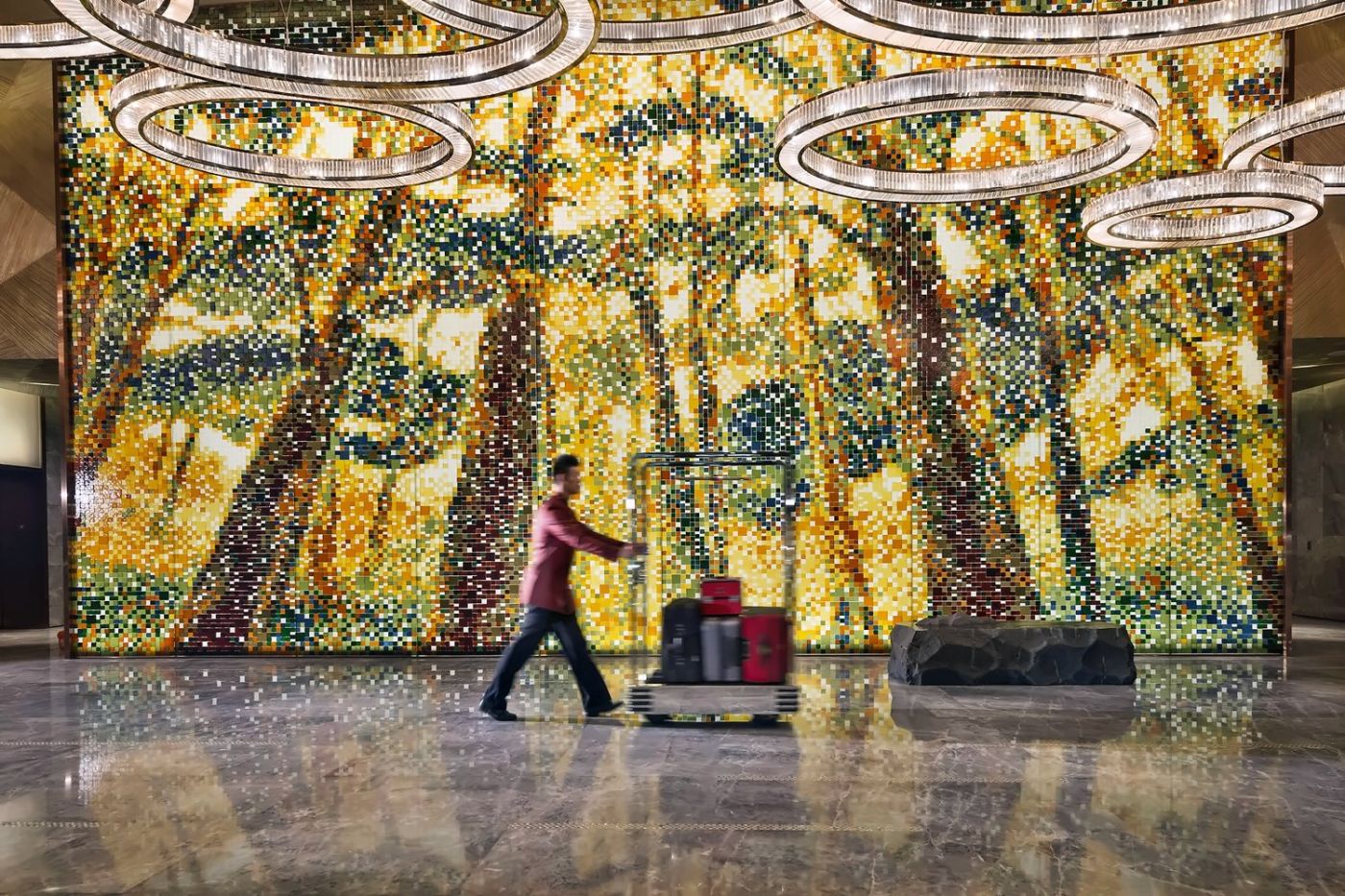 Mandarin Oriental Pudong, Shanghai