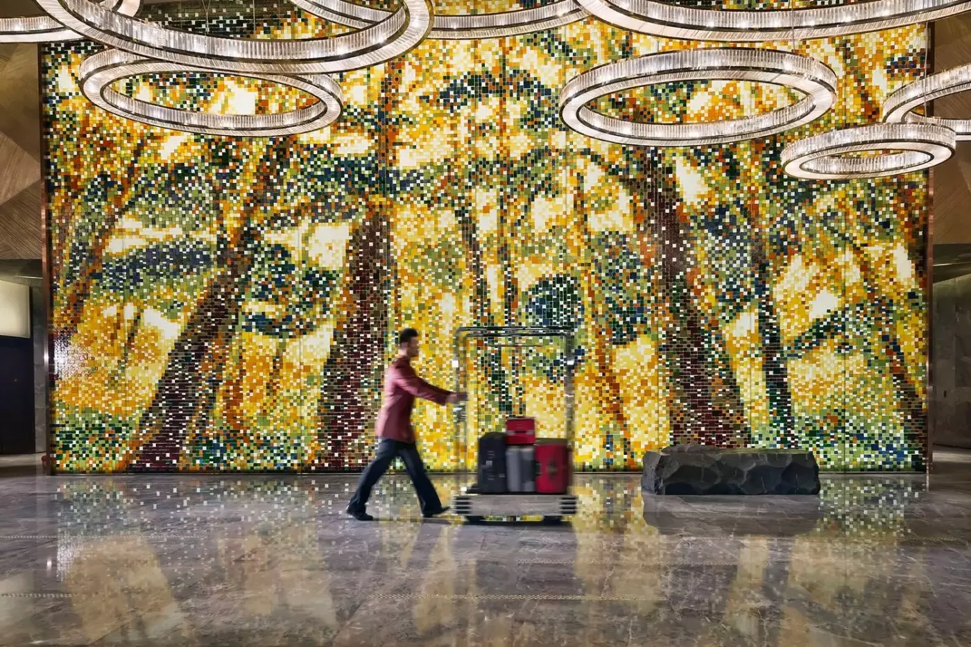 Mandarin Oriental Pudong, Shanghai