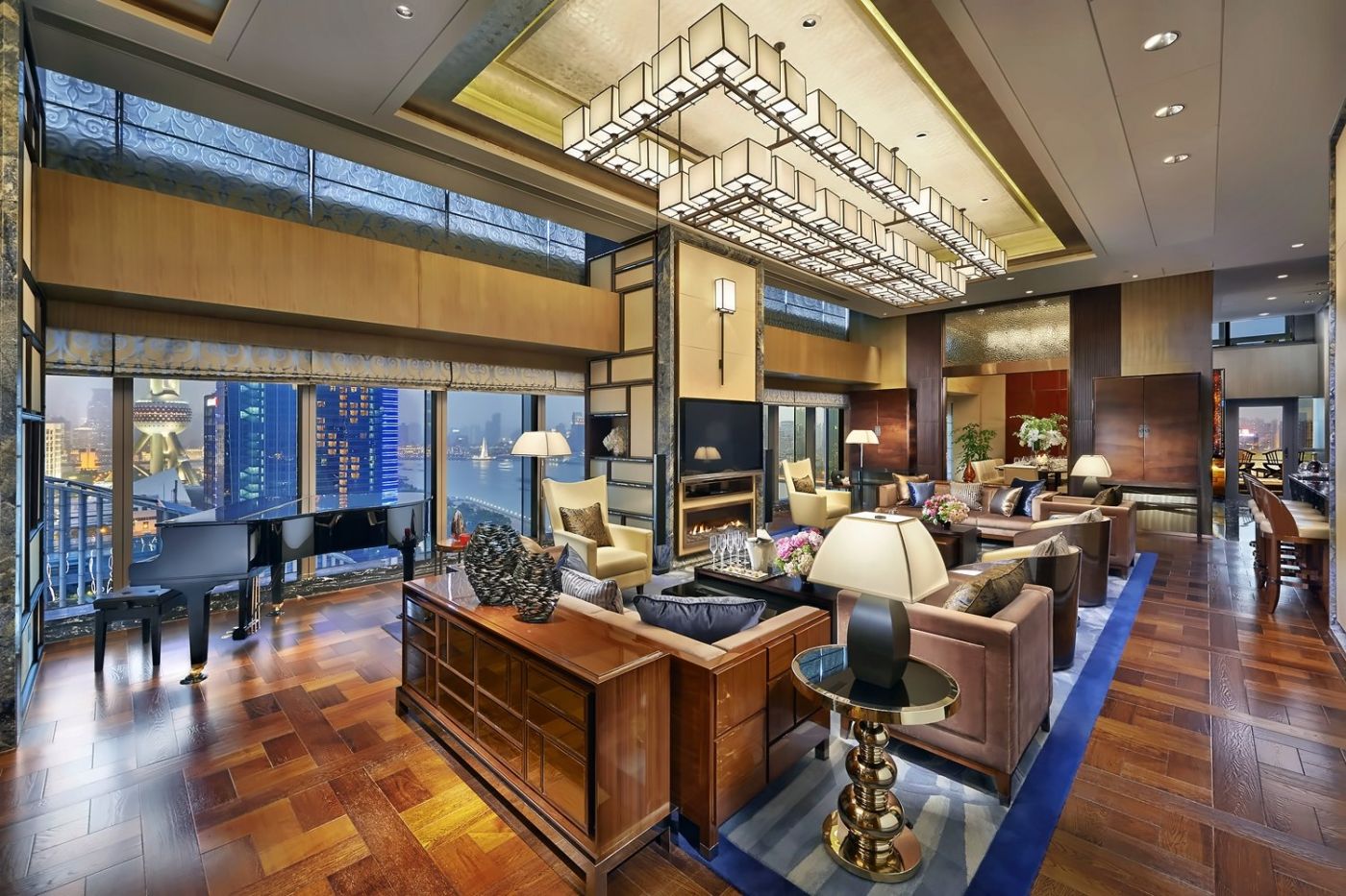 Mandarin Oriental Pudong, Shanghai