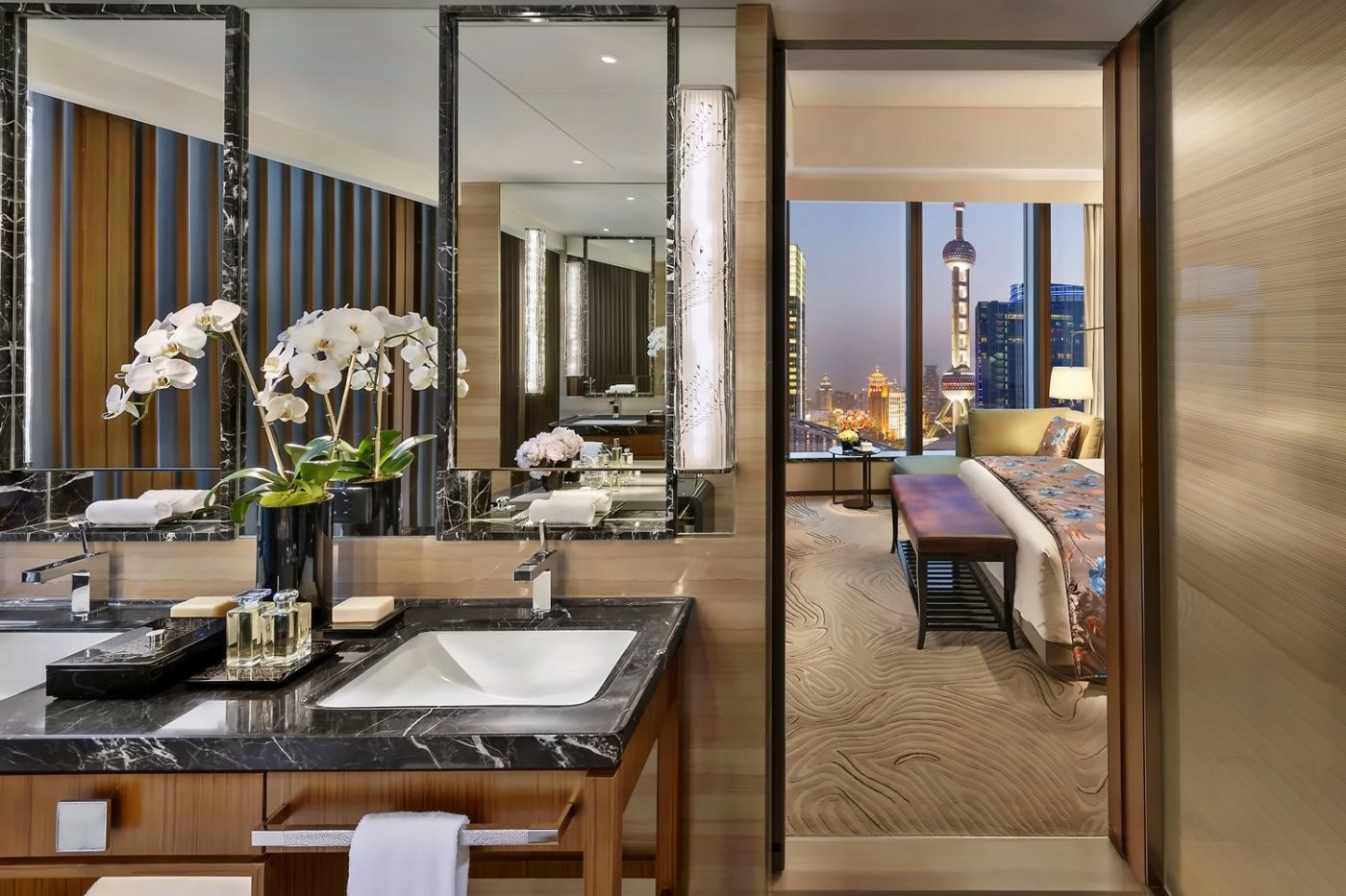 Mandarin Oriental Pudong, Shanghai