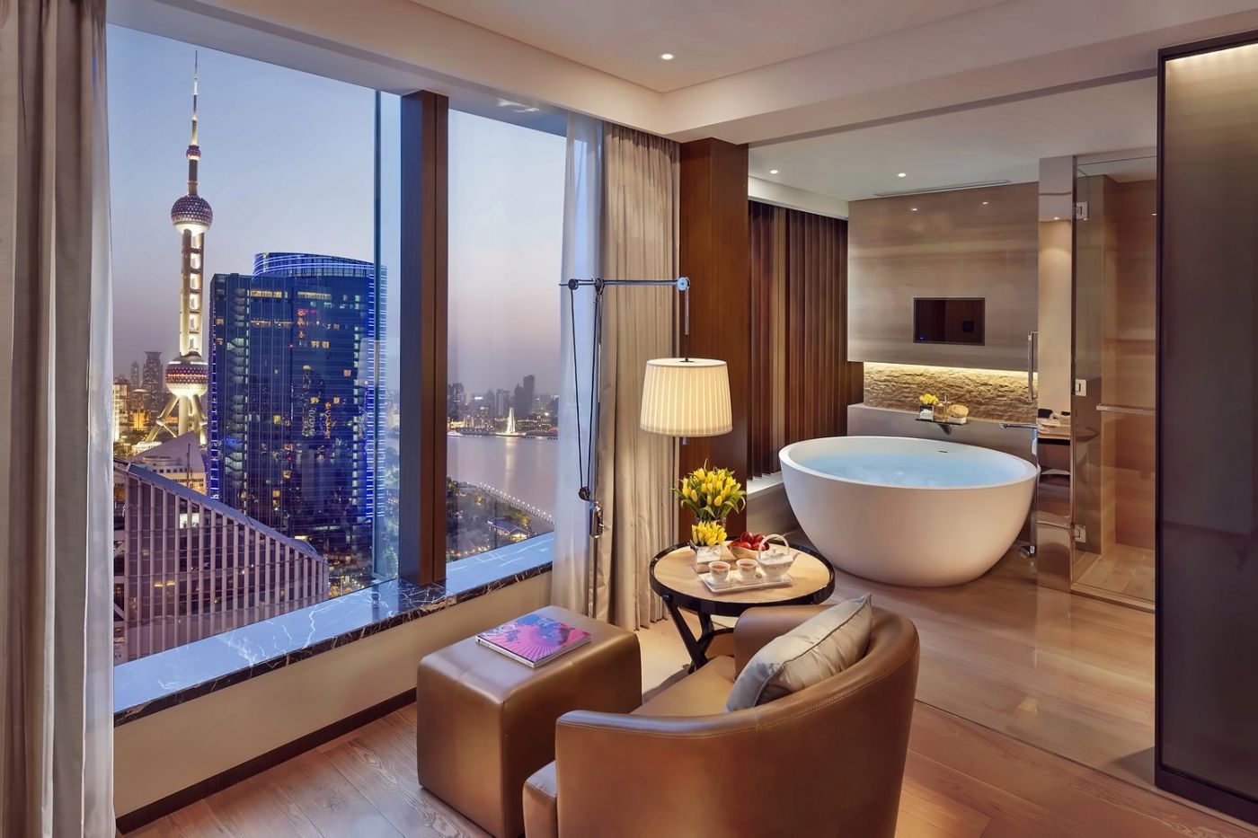 Mandarin Oriental Pudong, Shanghai