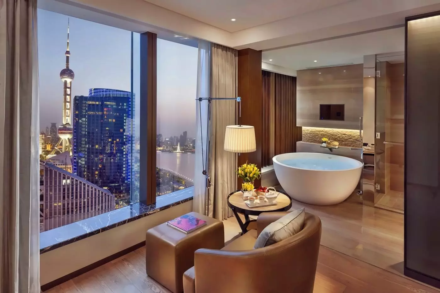 Mandarin Oriental Pudong, Shanghai