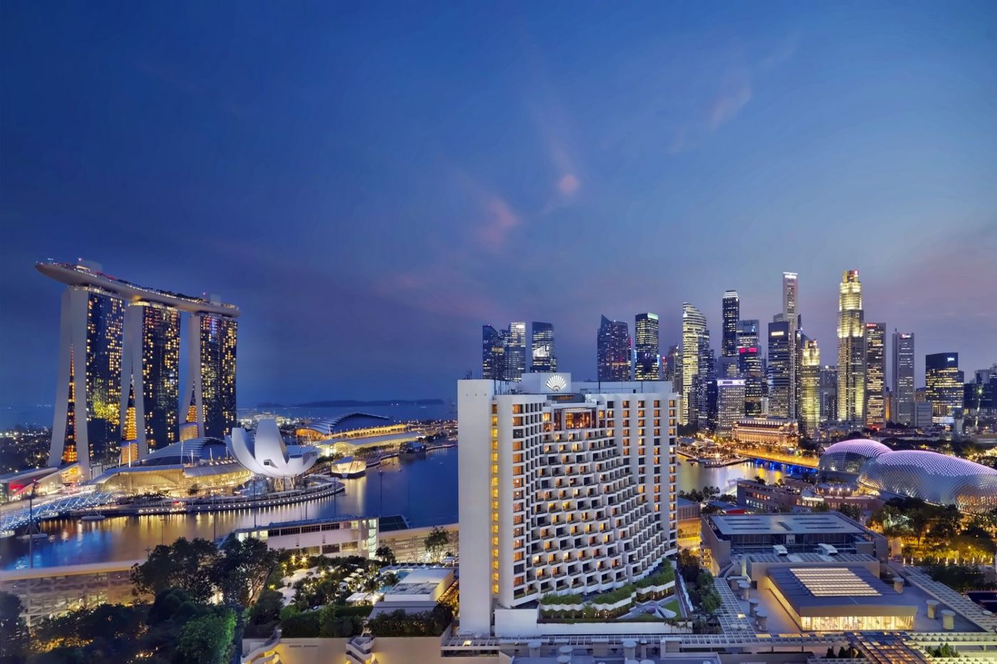 Mandarin Oriental, Singapore