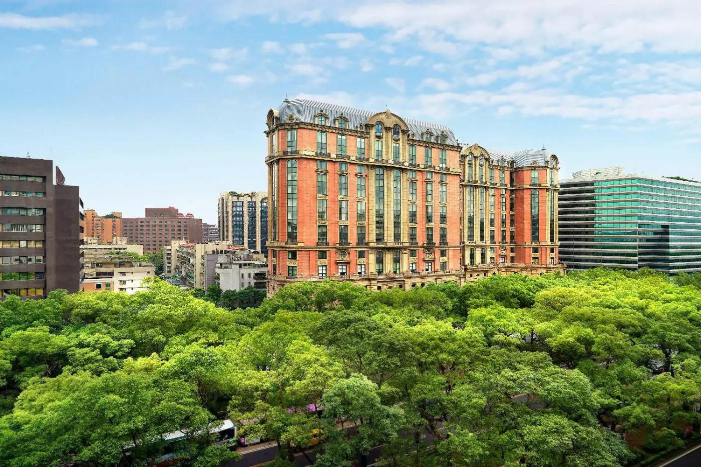 Mandarin Oriental, Taipei