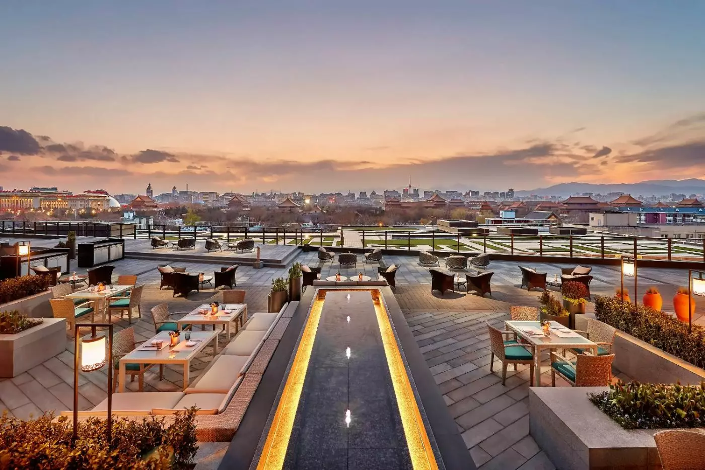 Mandarin Oriental Wangfujing, Beijing