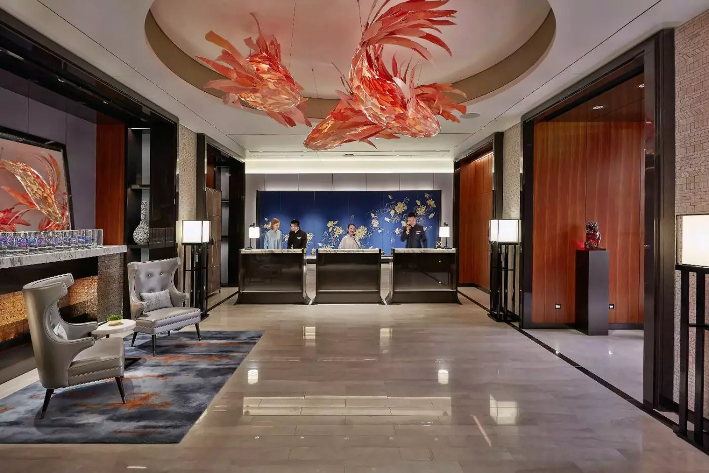 Mandarin Oriental Wangfujing, Beijing