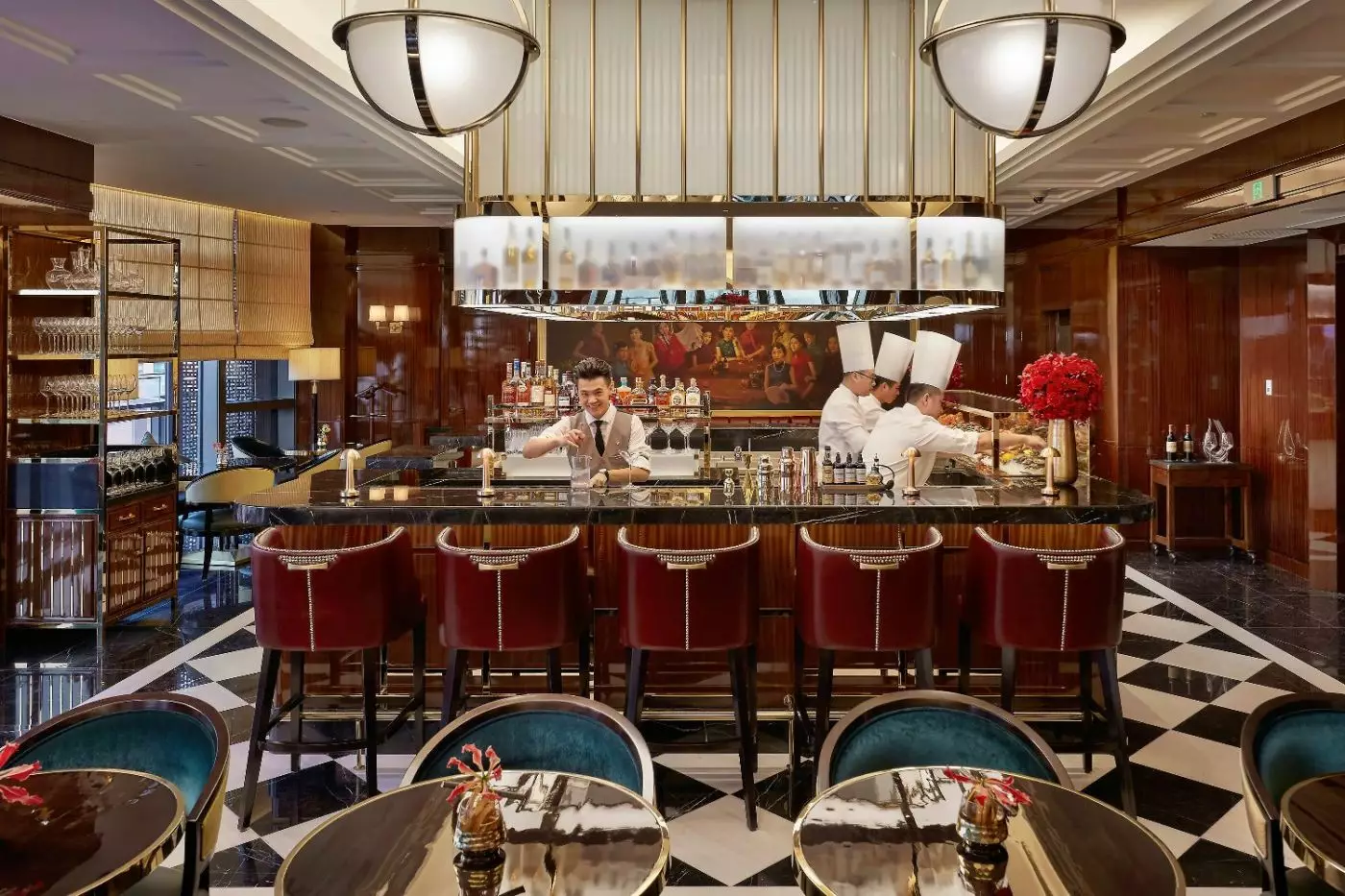 Mandarin Oriental Wangfujing, Beijing