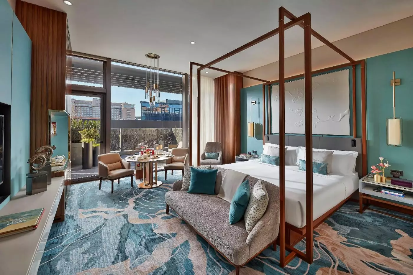 Mandarin Oriental Wangfujing, Beijing