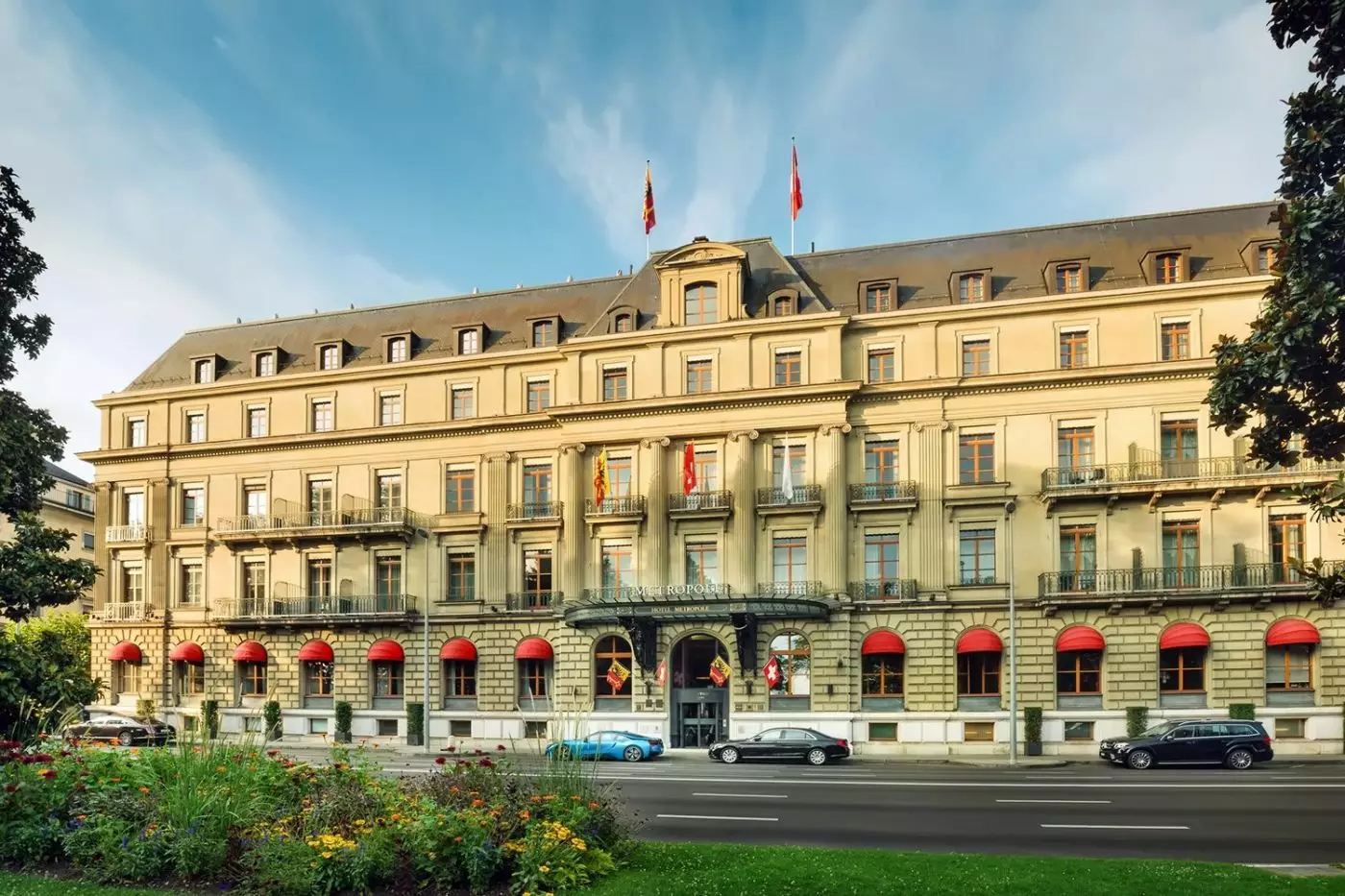 Hotel Metropole Geneva