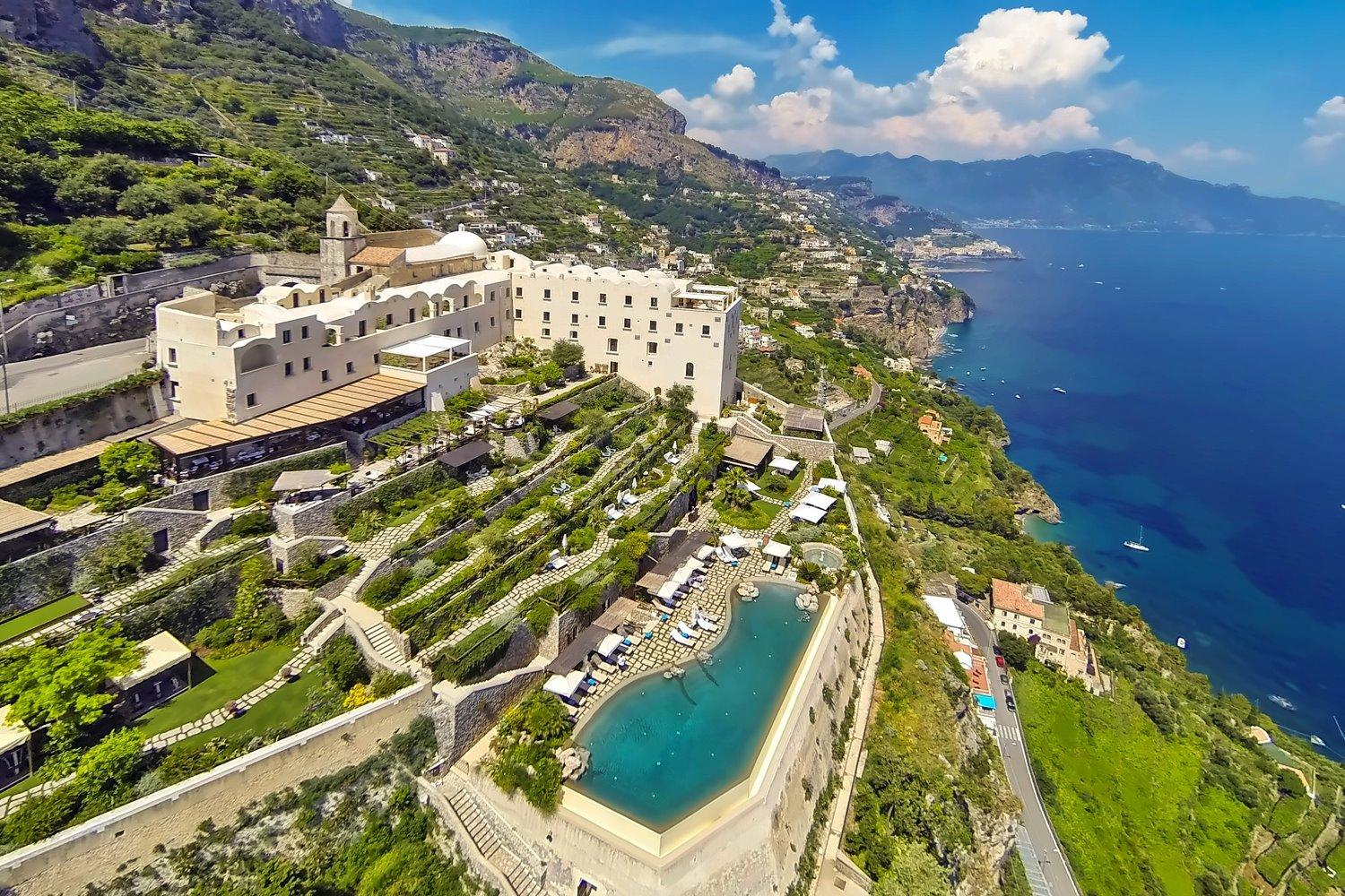 Monastero Santa Rosa Hotel  Spa