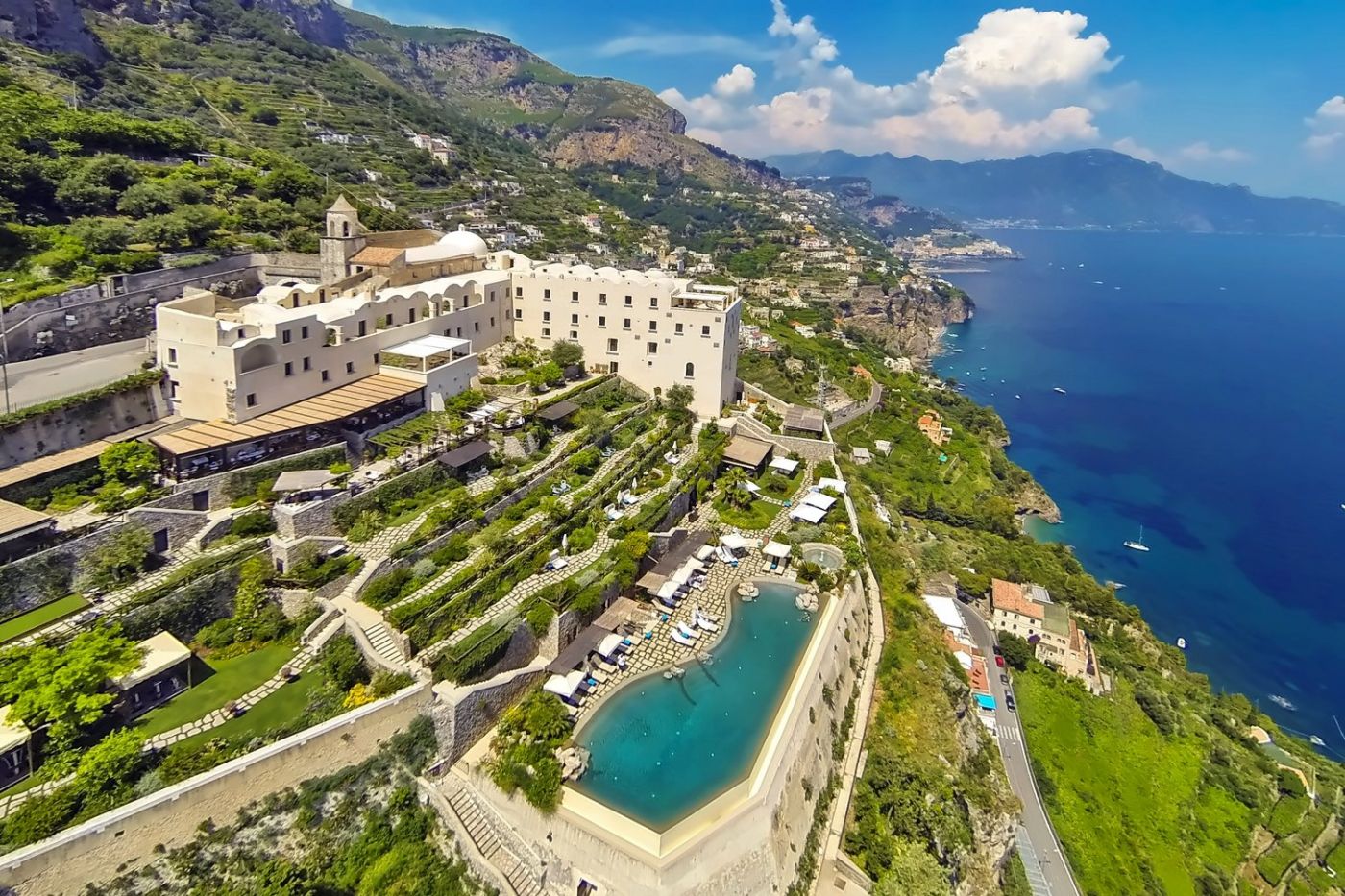 Monastero Santa Rosa Hotel & Spa