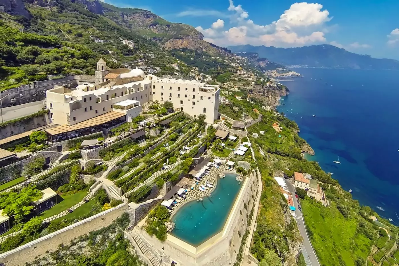 Monastero Santa Rosa Hotel & Spa
