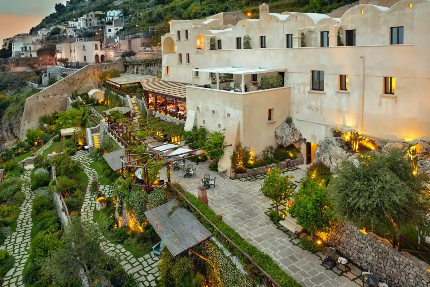 Monastero Santa Rosa Hotel & Spa