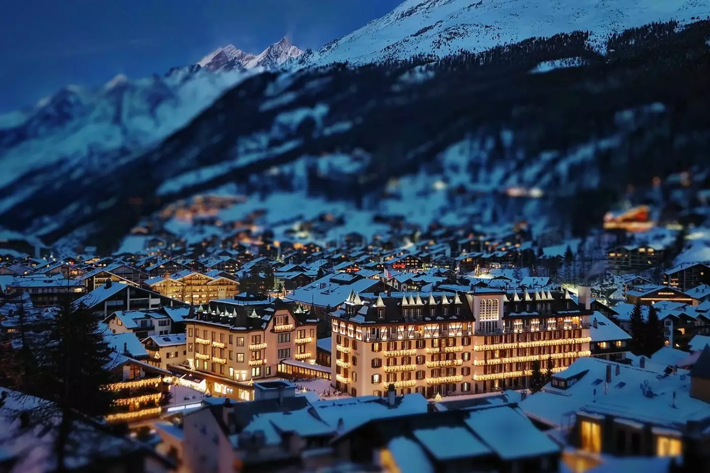 Mont Cervin Palace Zermatt