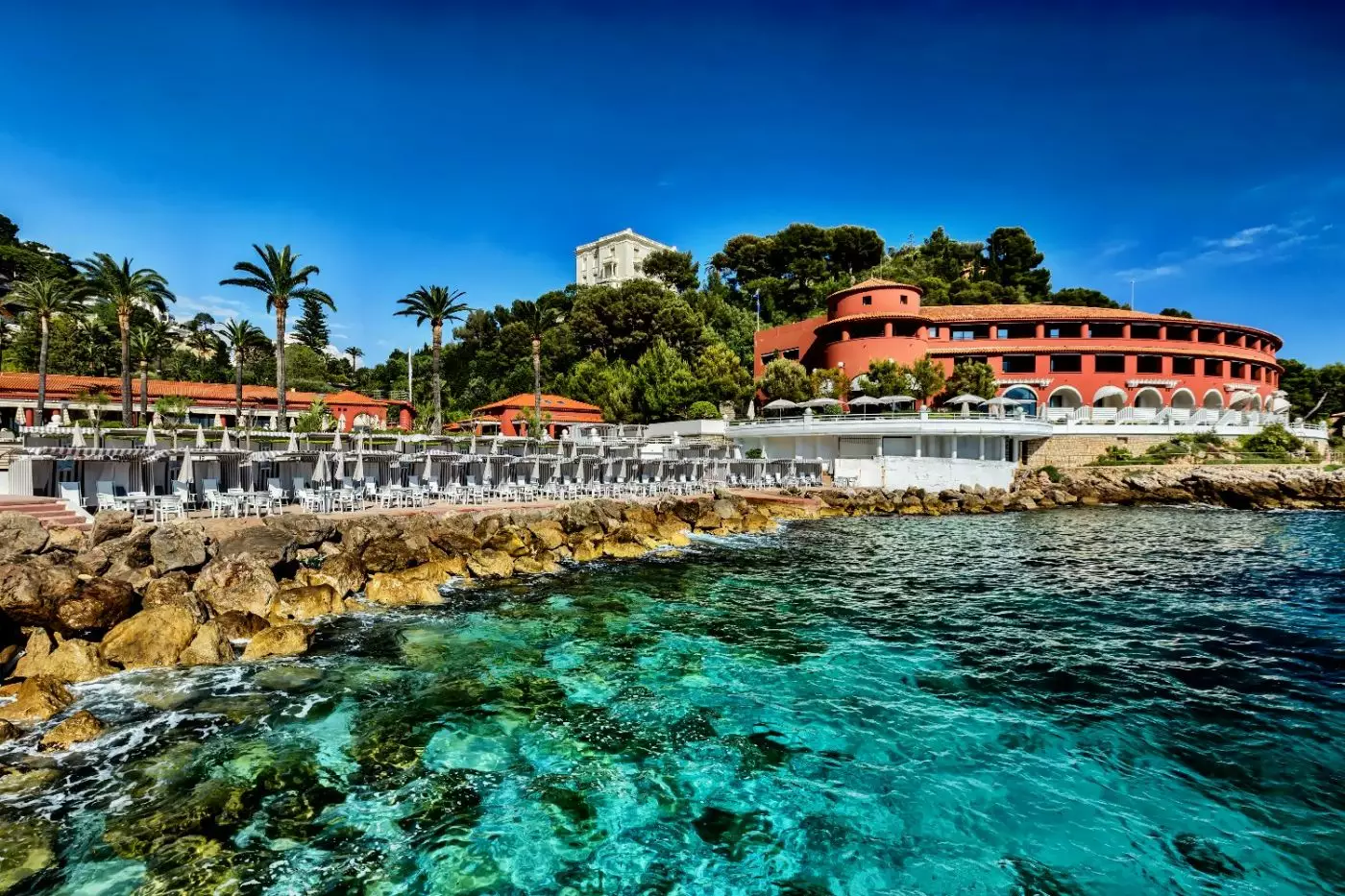 Monte-Carlo Beach