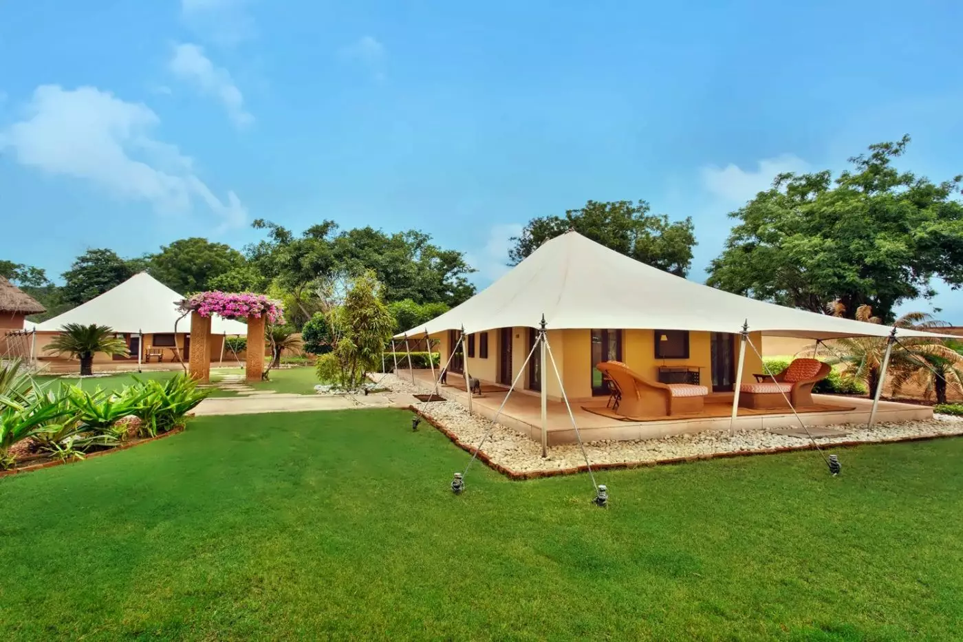 The Oberoi Rajvilas