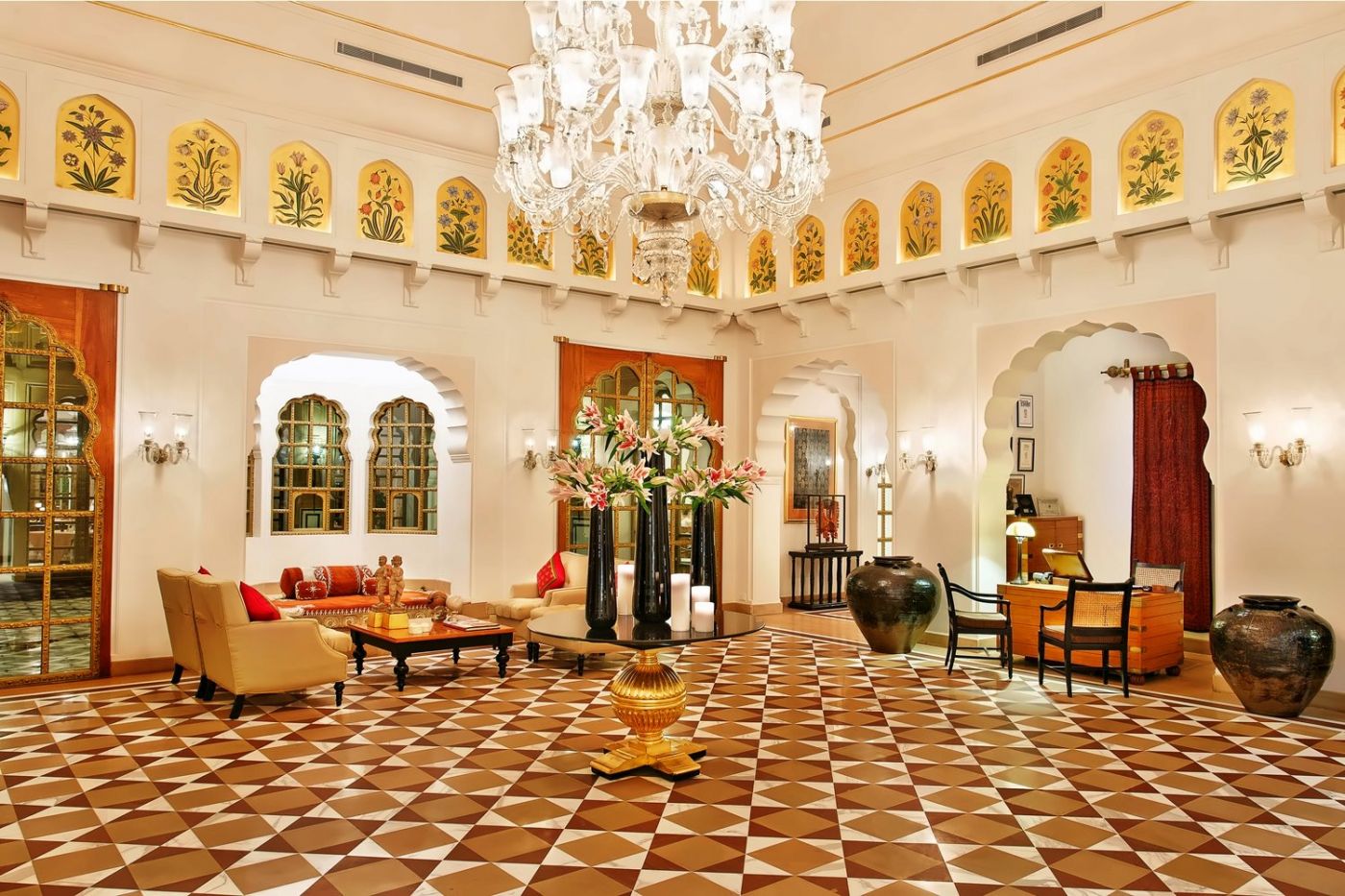 The Oberoi Rajvilas