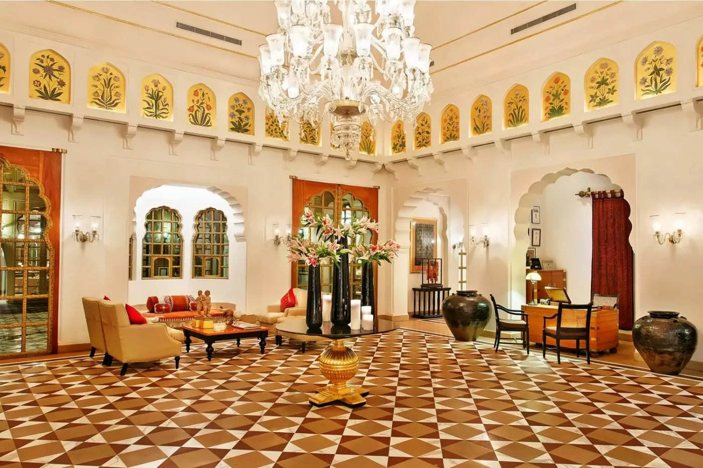 The Oberoi Rajvilas
