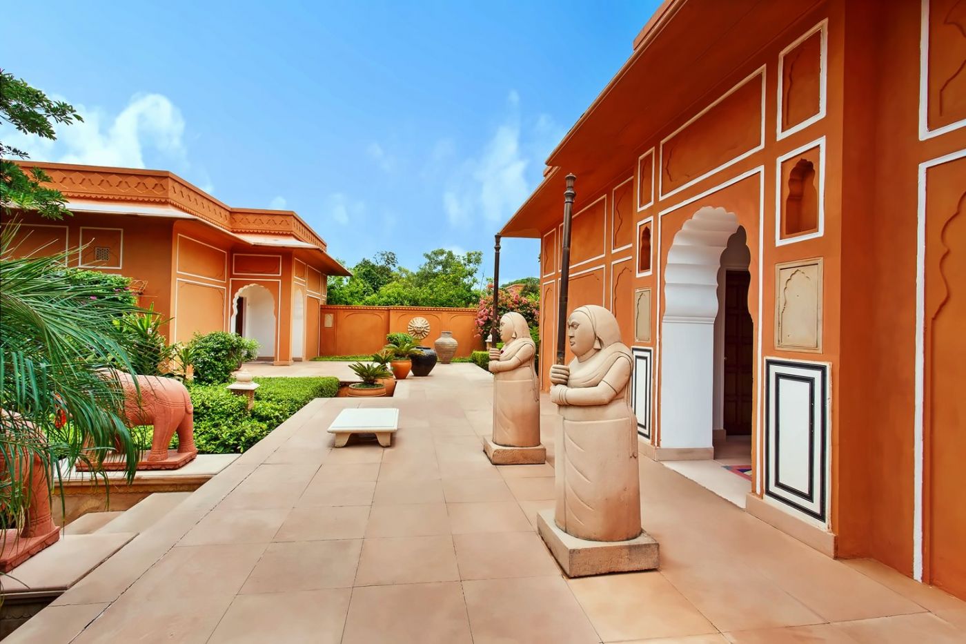 The Oberoi Rajvilas