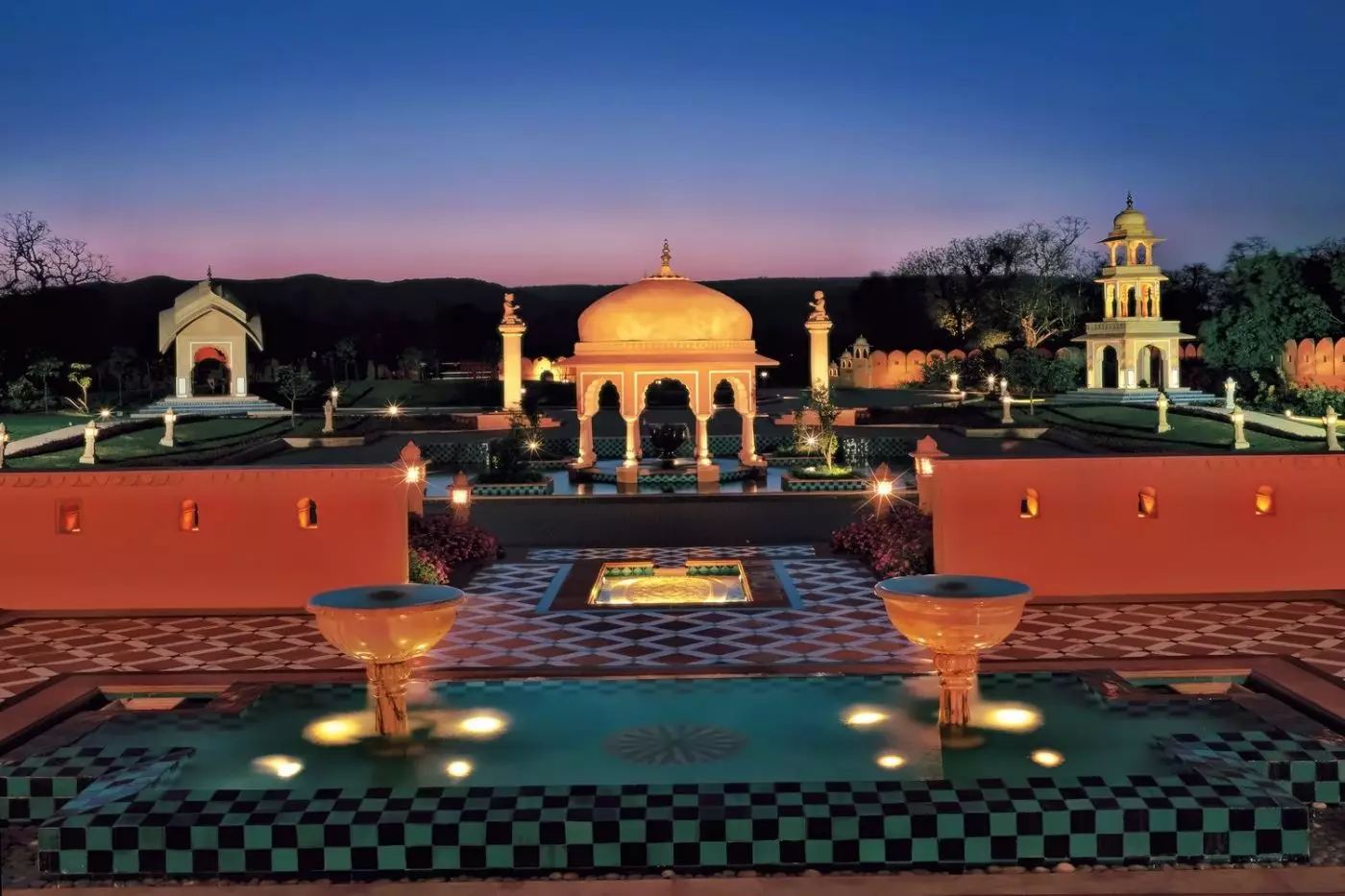 The Oberoi Rajvilas