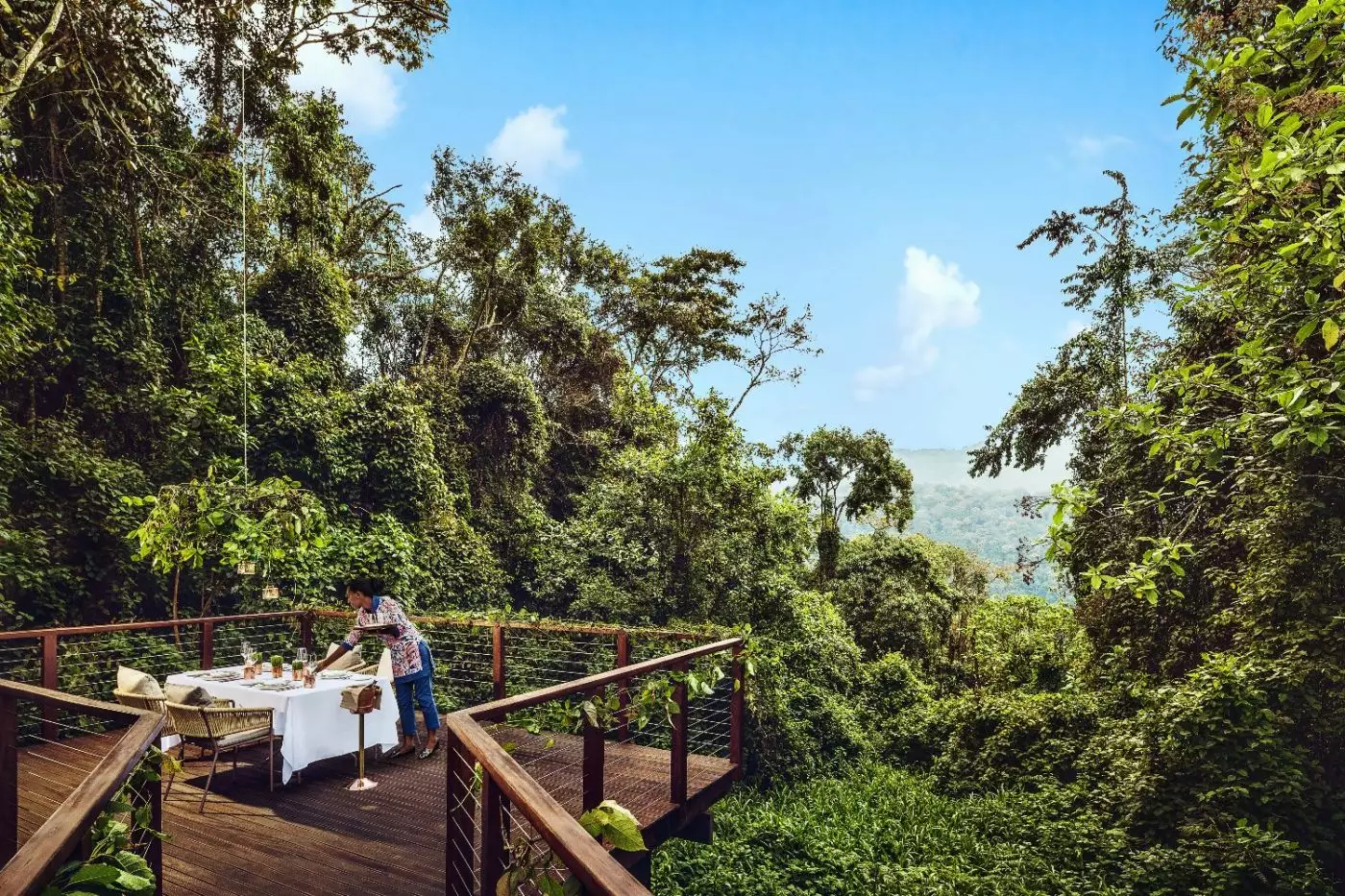 One&Only Nyungwe House