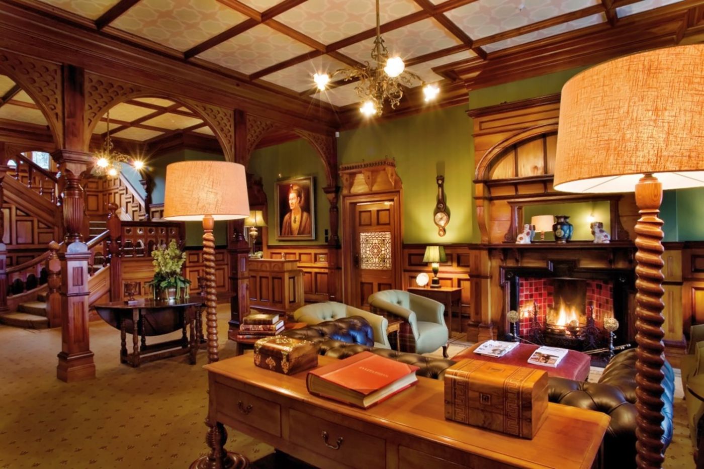 Otahuna Lodge