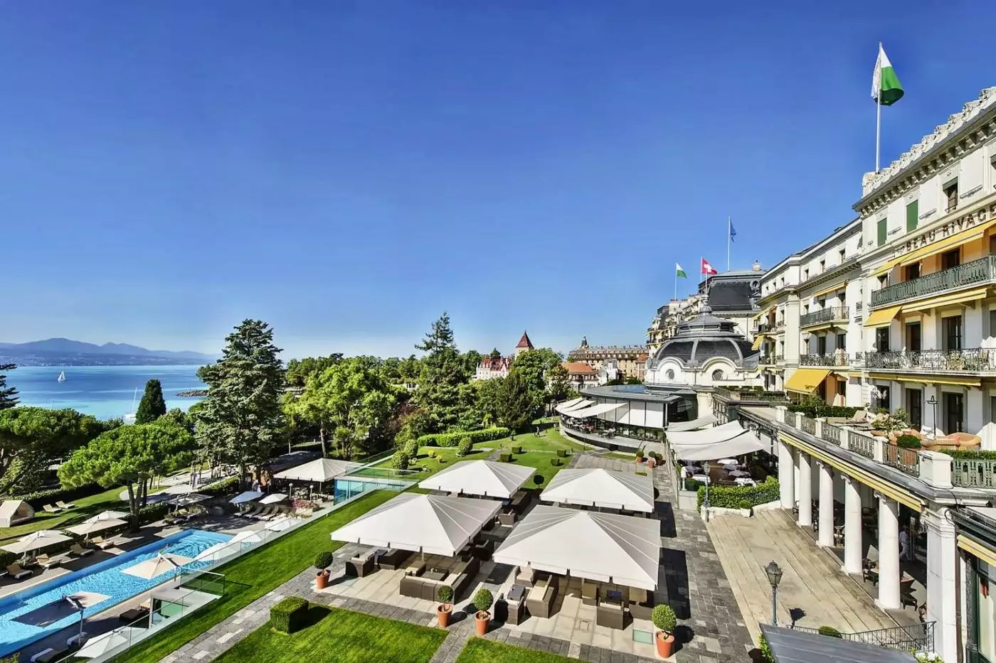 Beau-Rivage Palace Lausanne