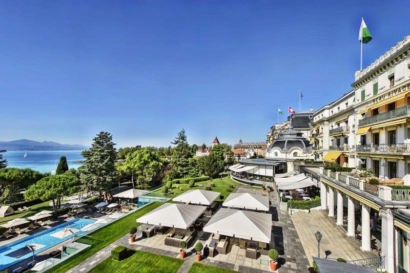 Beau-Rivage Palace Lausanne