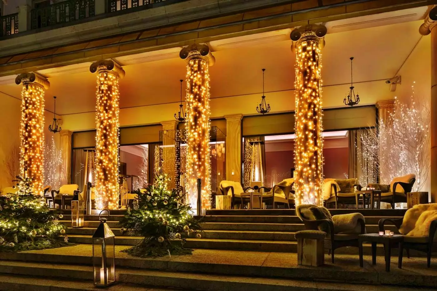 Beau-Rivage Palace Lausanne