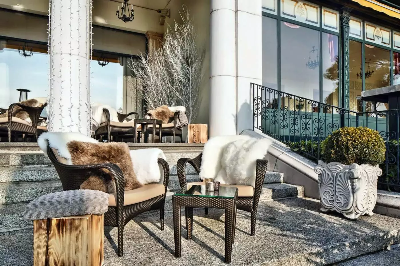 Beau-Rivage Palace Lausanne