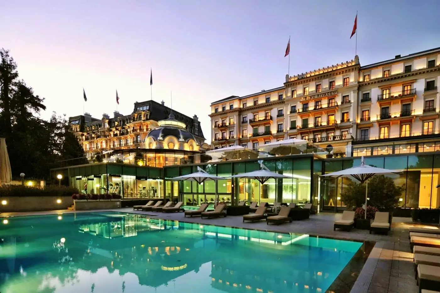 Beau-Rivage Palace Lausanne