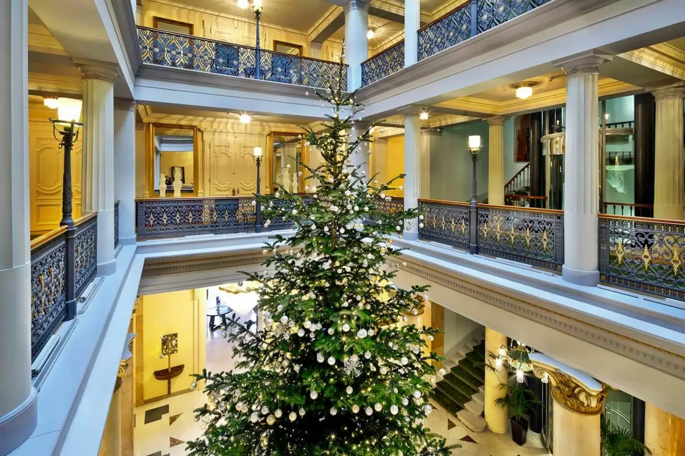 Beau-Rivage Palace Lausanne
