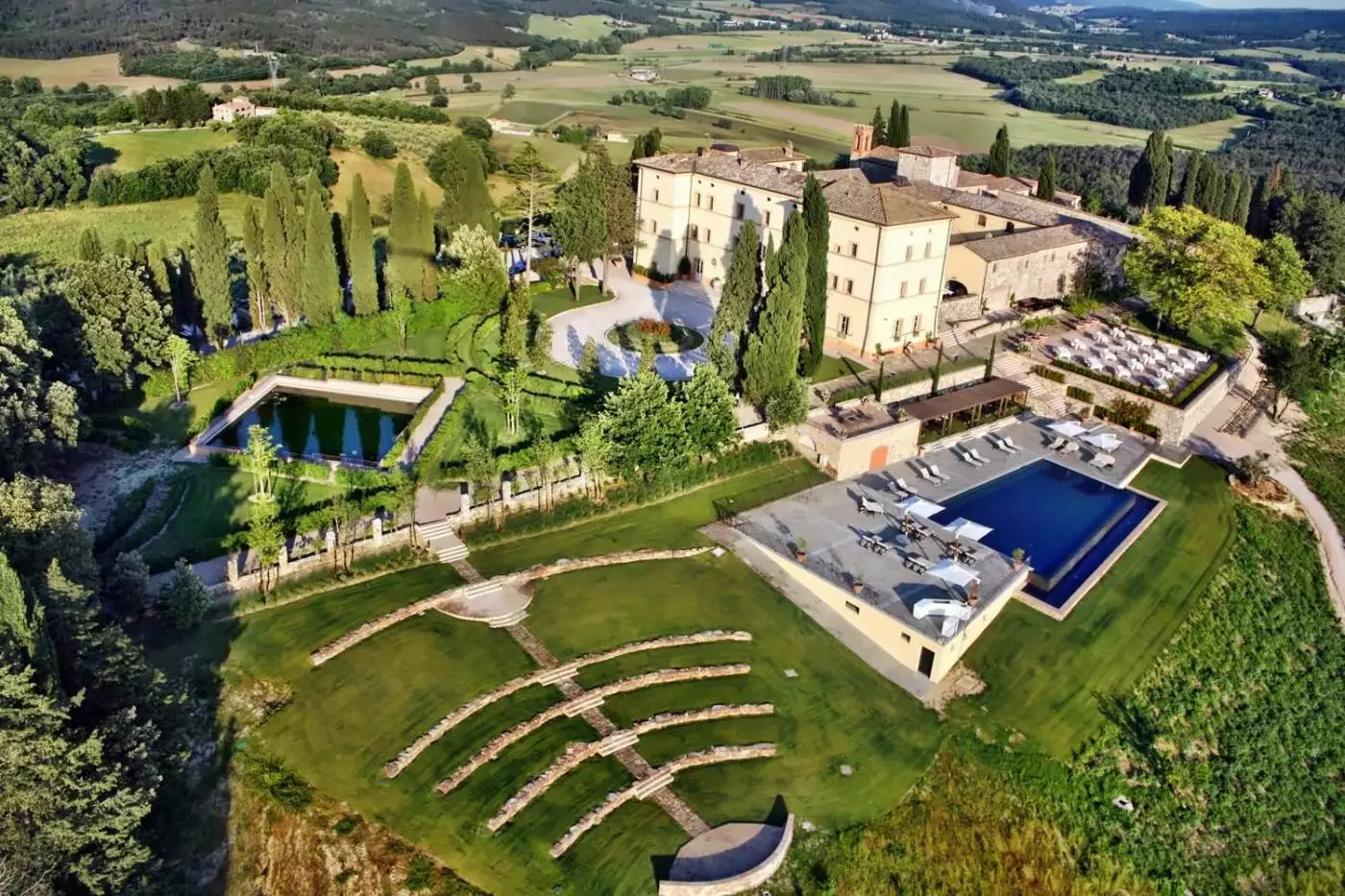 Castello di Casole, A Belmond Hotel, Tuscany