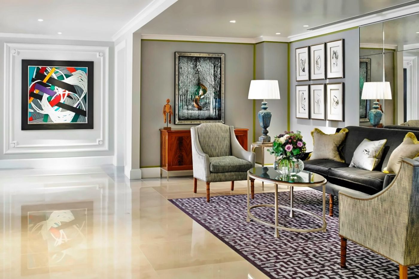 London Marriott Park Lane