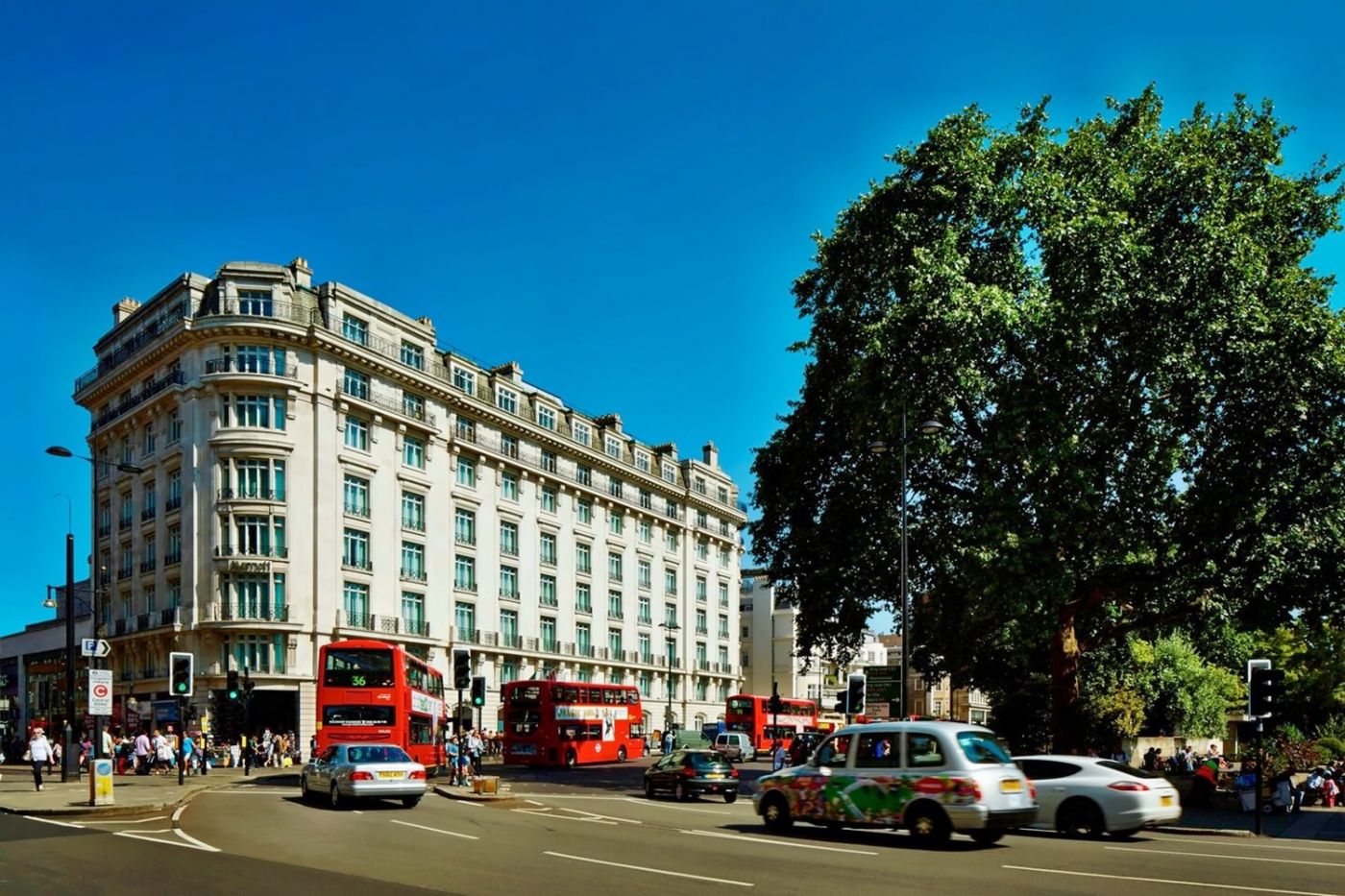 London Marriott Park Lane