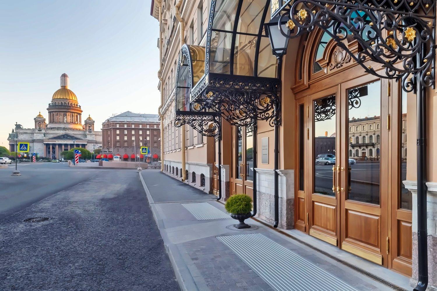 Lotte Hotel St. Petersburg