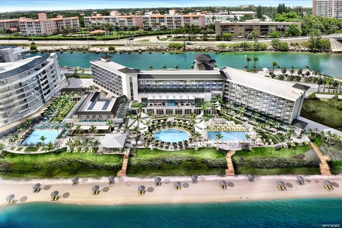 Beach Club at The Boca Raton