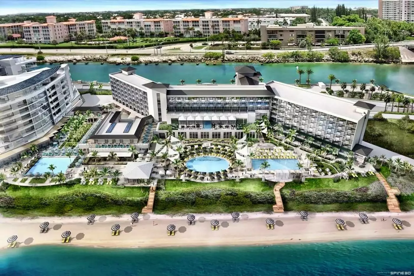 Beach Club at The Boca Raton