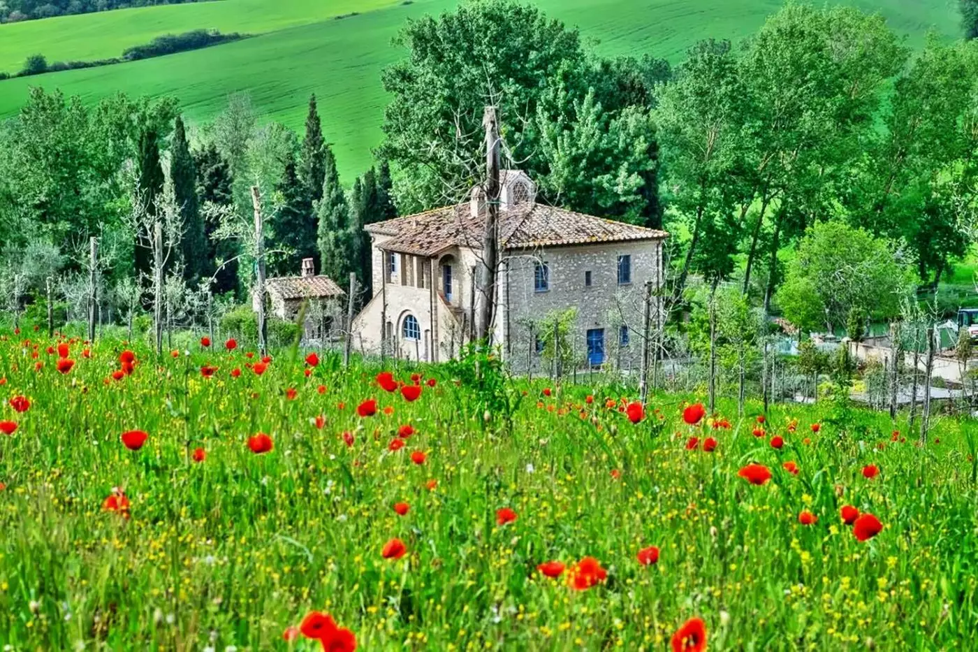 Borgo Pignano Volterra Tuscany
