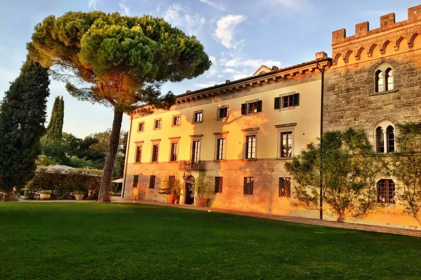 Borgo Pignano Volterra Tuscany