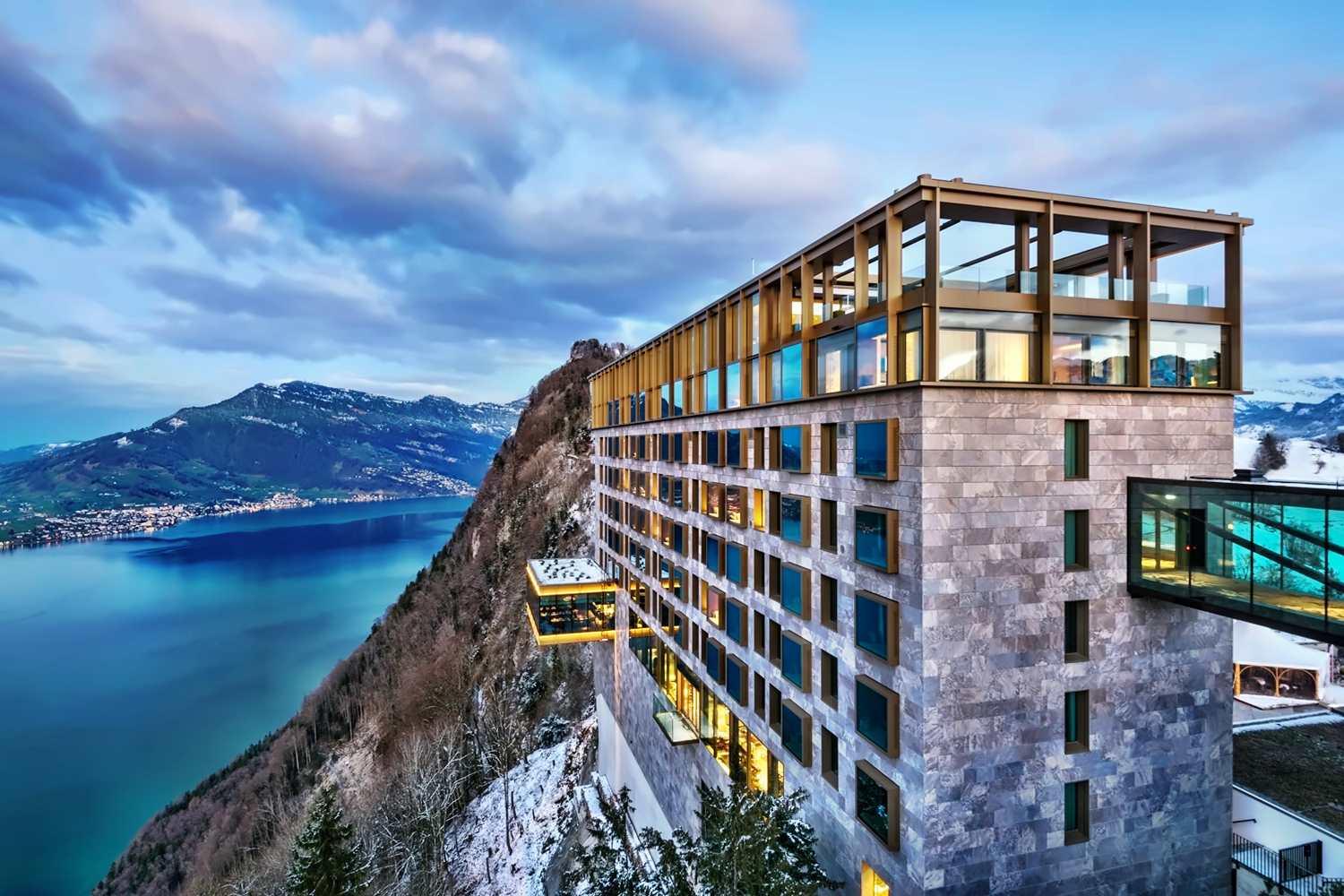 Bürgenstock Resort Lake Lucerne