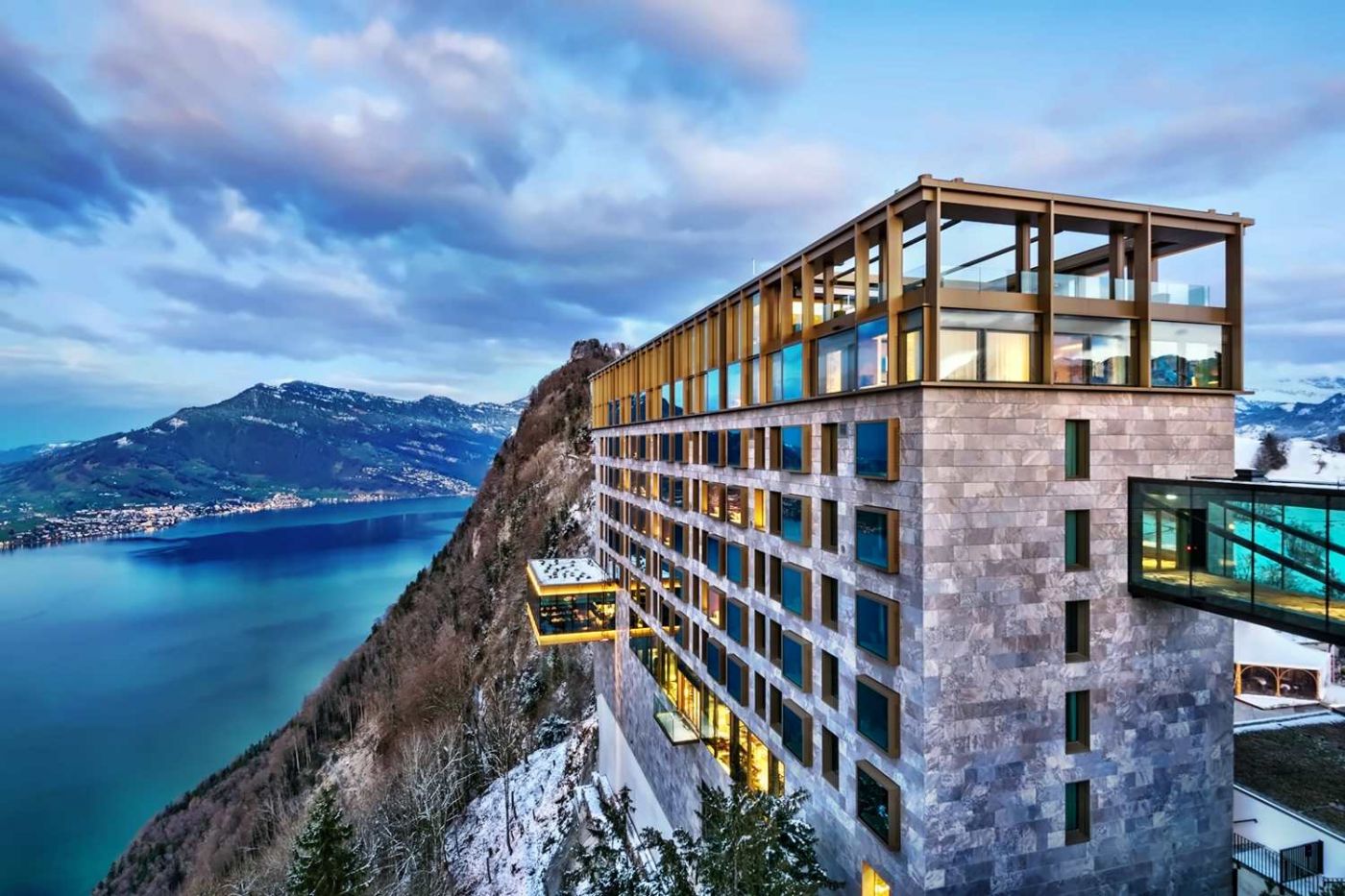 Buergenstock Hotel & Alpine Spa