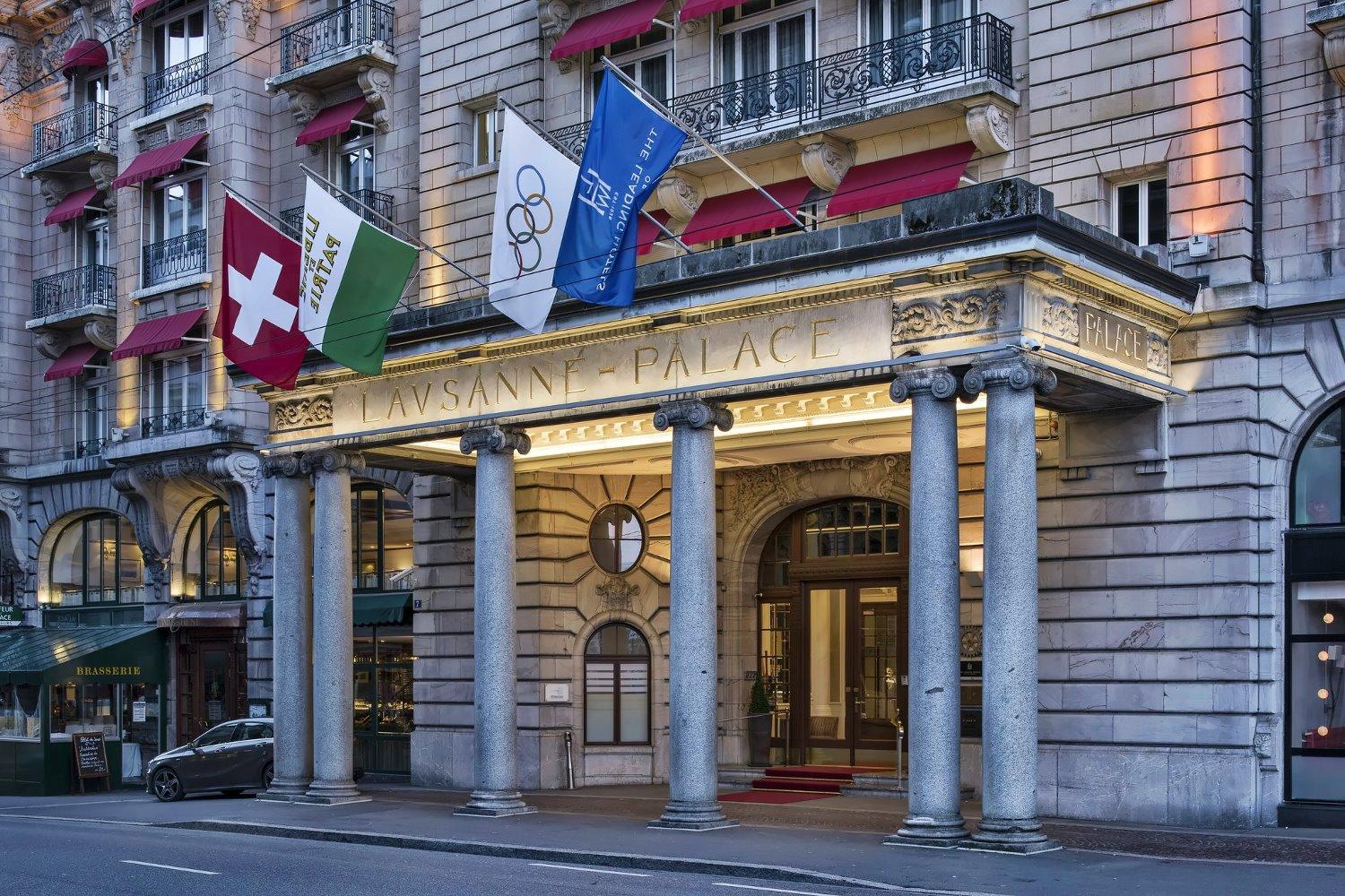 Lausanne Palace