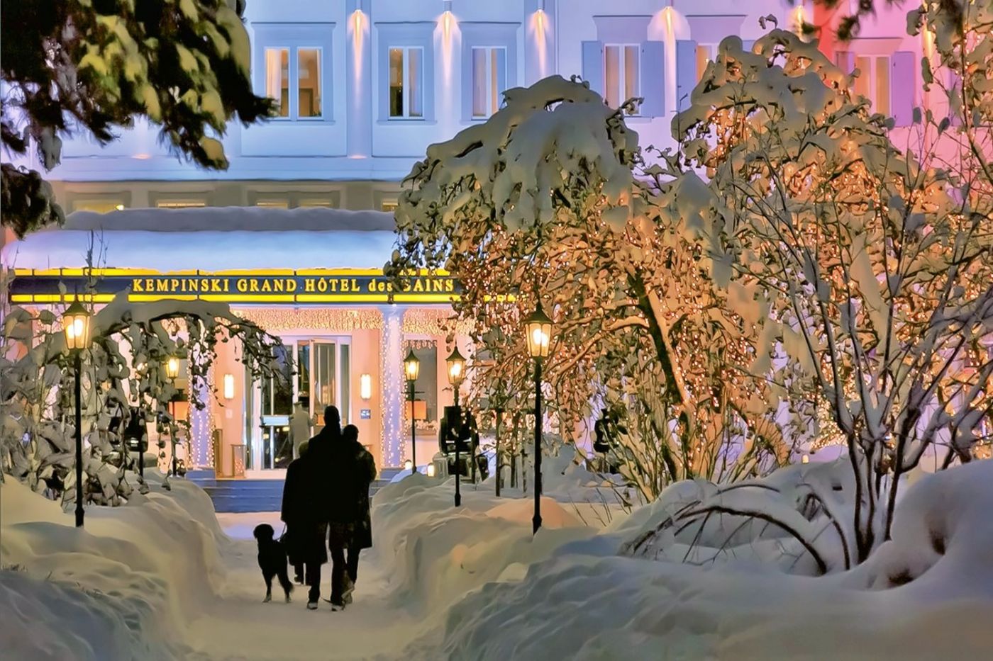 Kempinski St. Moritz