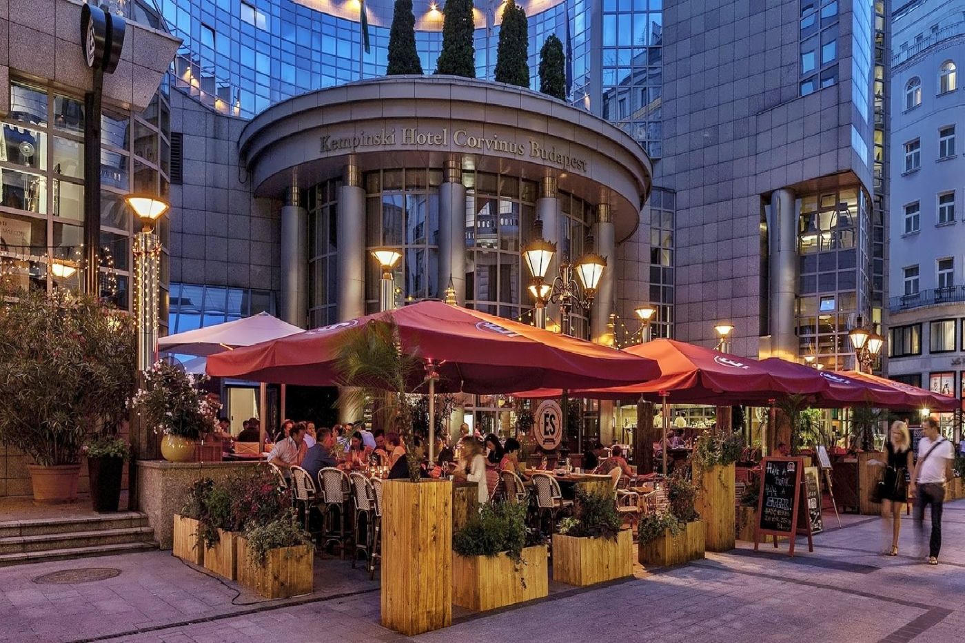 Kempinski Hotel Corvinus Budapest