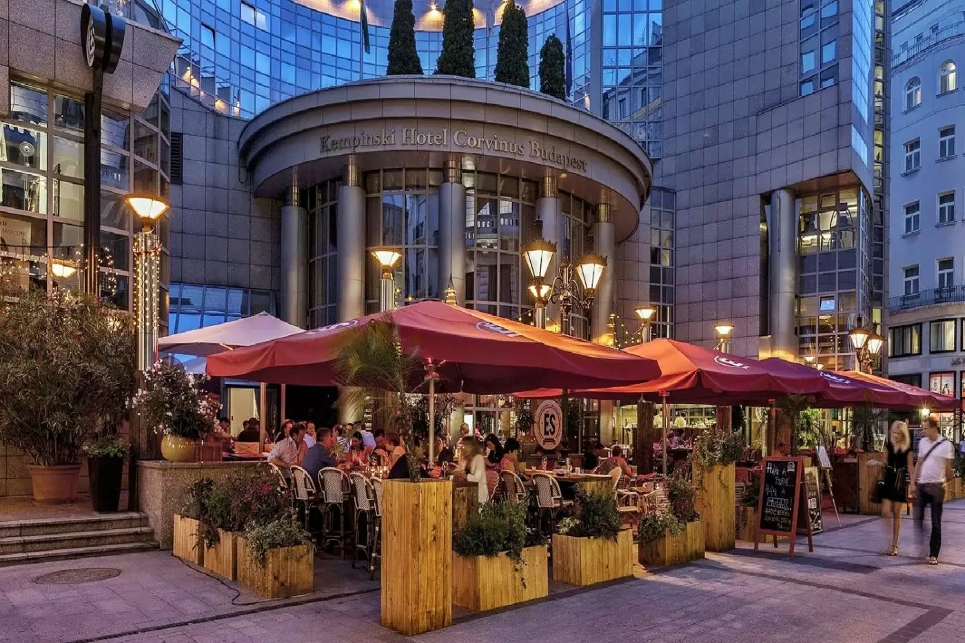 Kempinski Hotel Corvinus Budapest