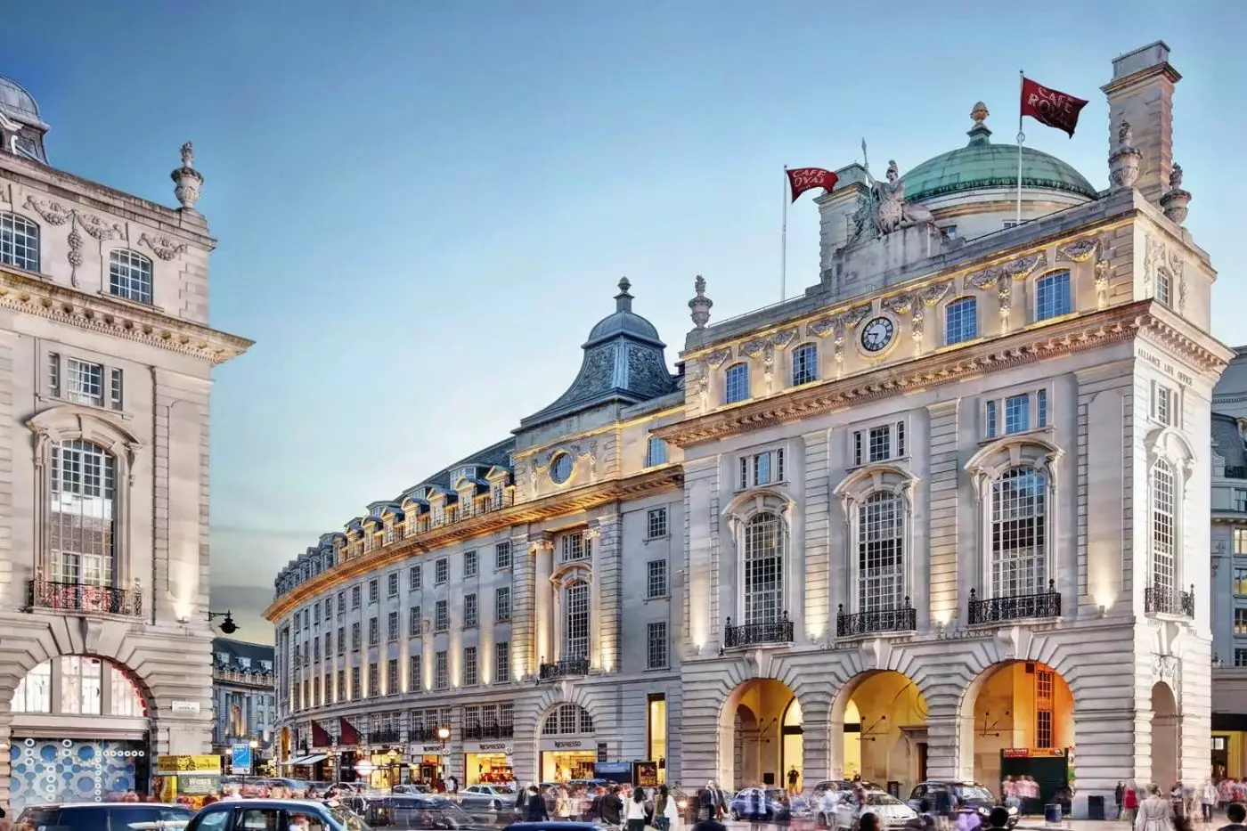 Hotel Cafe Royal London