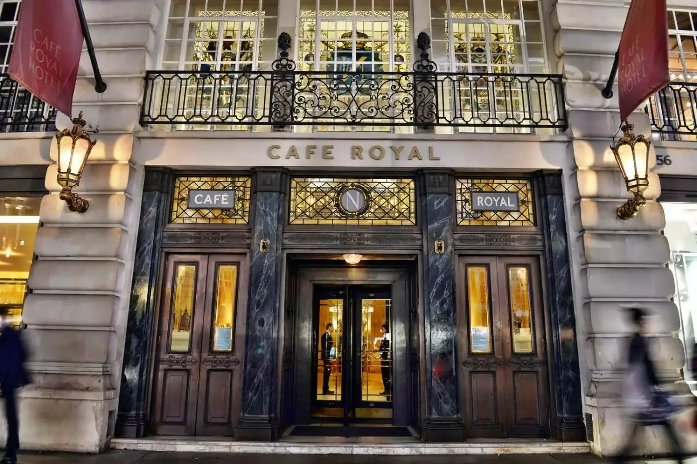 Hotel Cafe Royal London