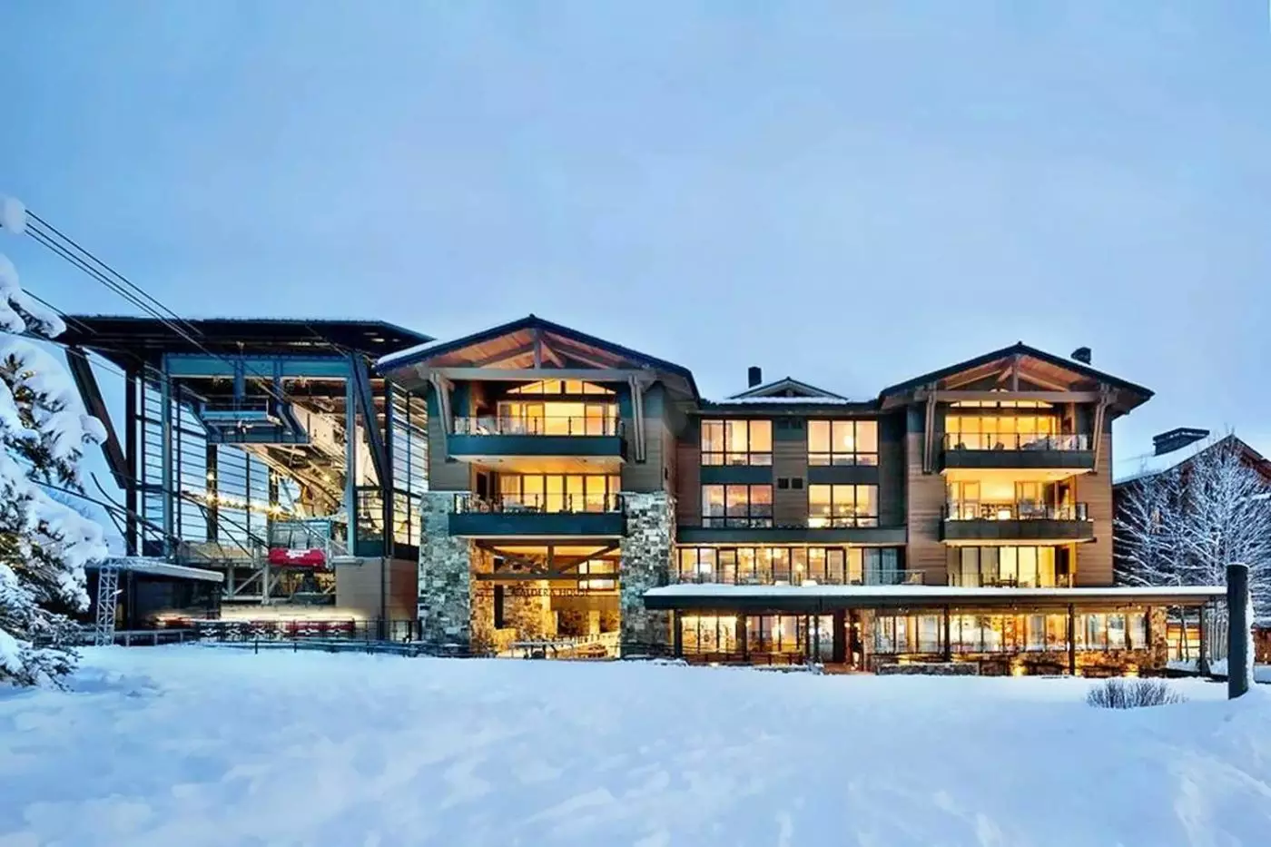 Caldera House Jackson Hole